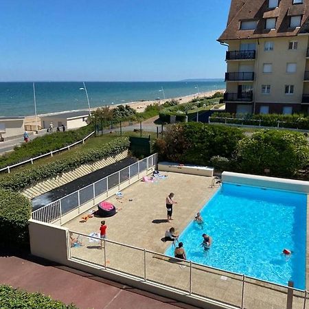 Appartement 3 Pieces, Vue Sur Mer Piscine Tennis Proche Thalasso Cabourg Buitenkant foto