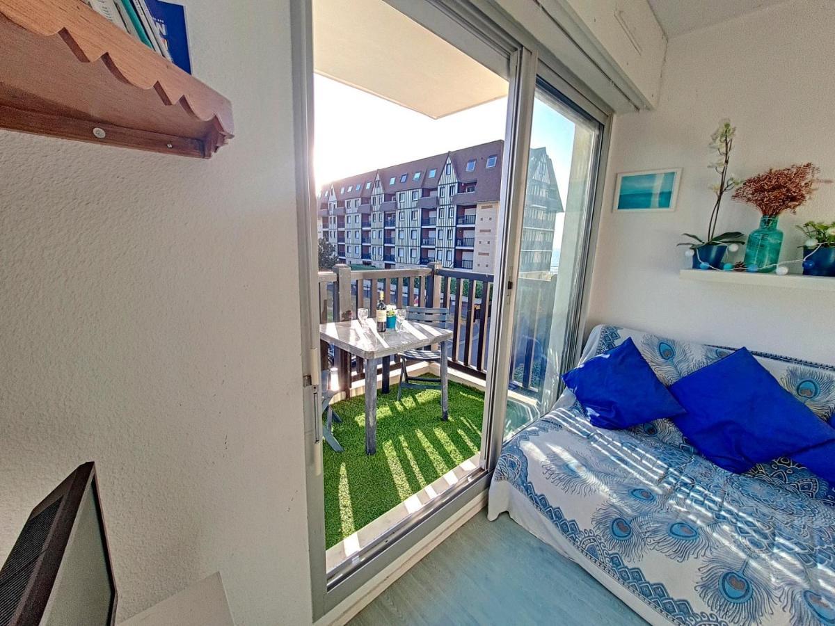 Appartement 3 Pieces, Vue Sur Mer Piscine Tennis Proche Thalasso Cabourg Buitenkant foto