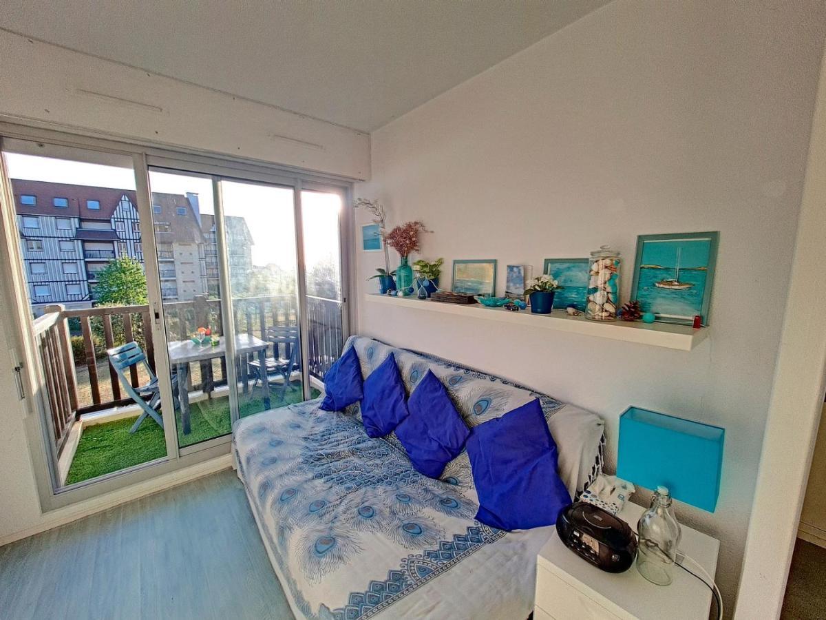 Appartement 3 Pieces, Vue Sur Mer Piscine Tennis Proche Thalasso Cabourg Buitenkant foto